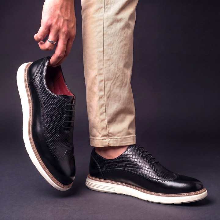 Norman Leather Oxfords