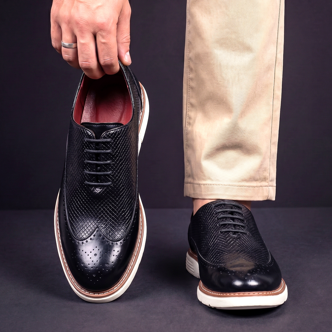 Norman Leather Oxfords