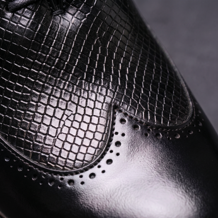 Norman Leather Oxfords