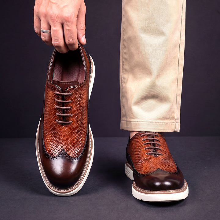Norman Leather Oxfords