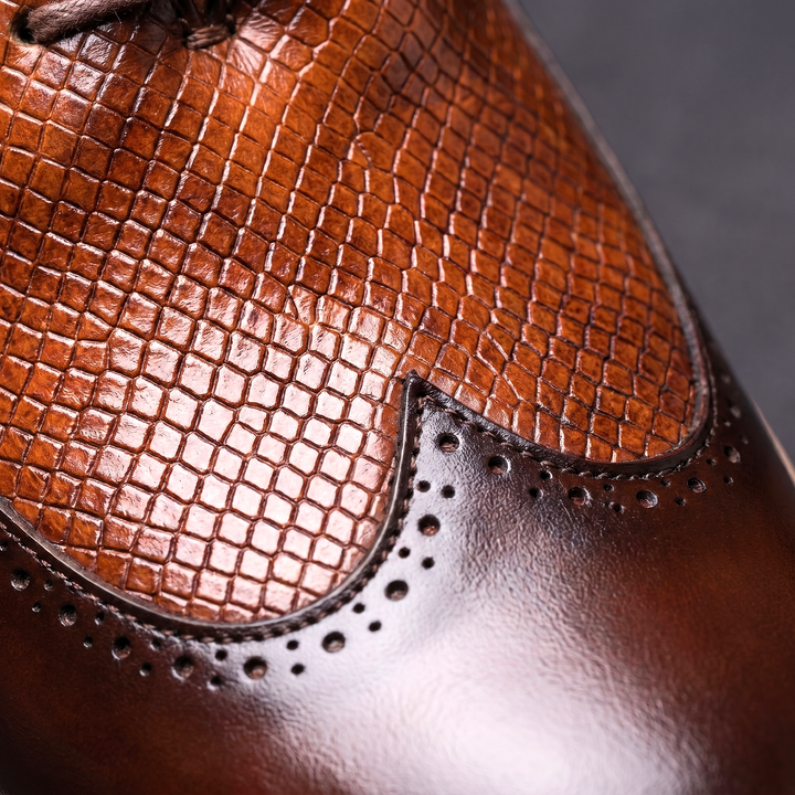 Norman Leather Oxfords