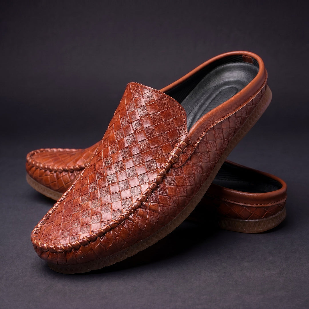 Massimo Woven Mules
