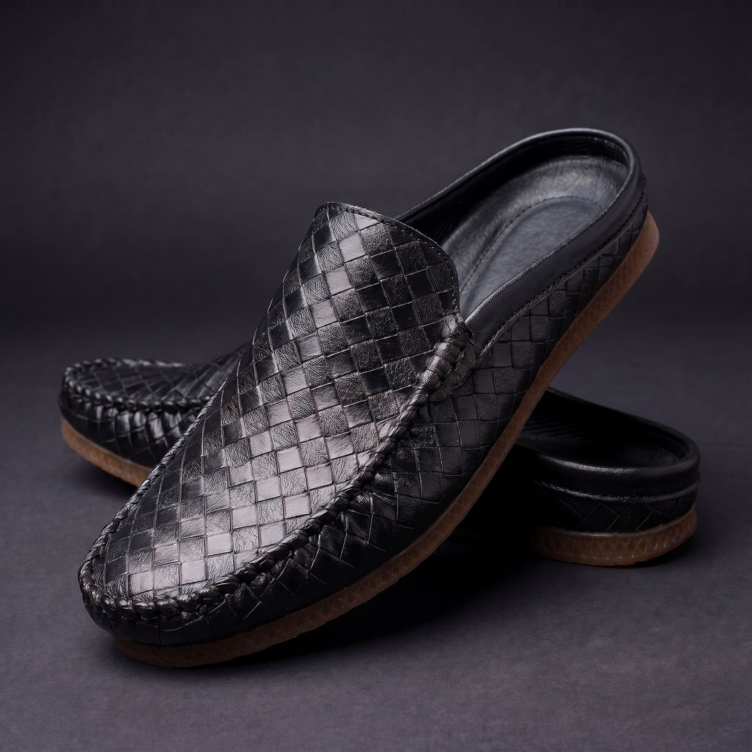 Massimo Woven Mules