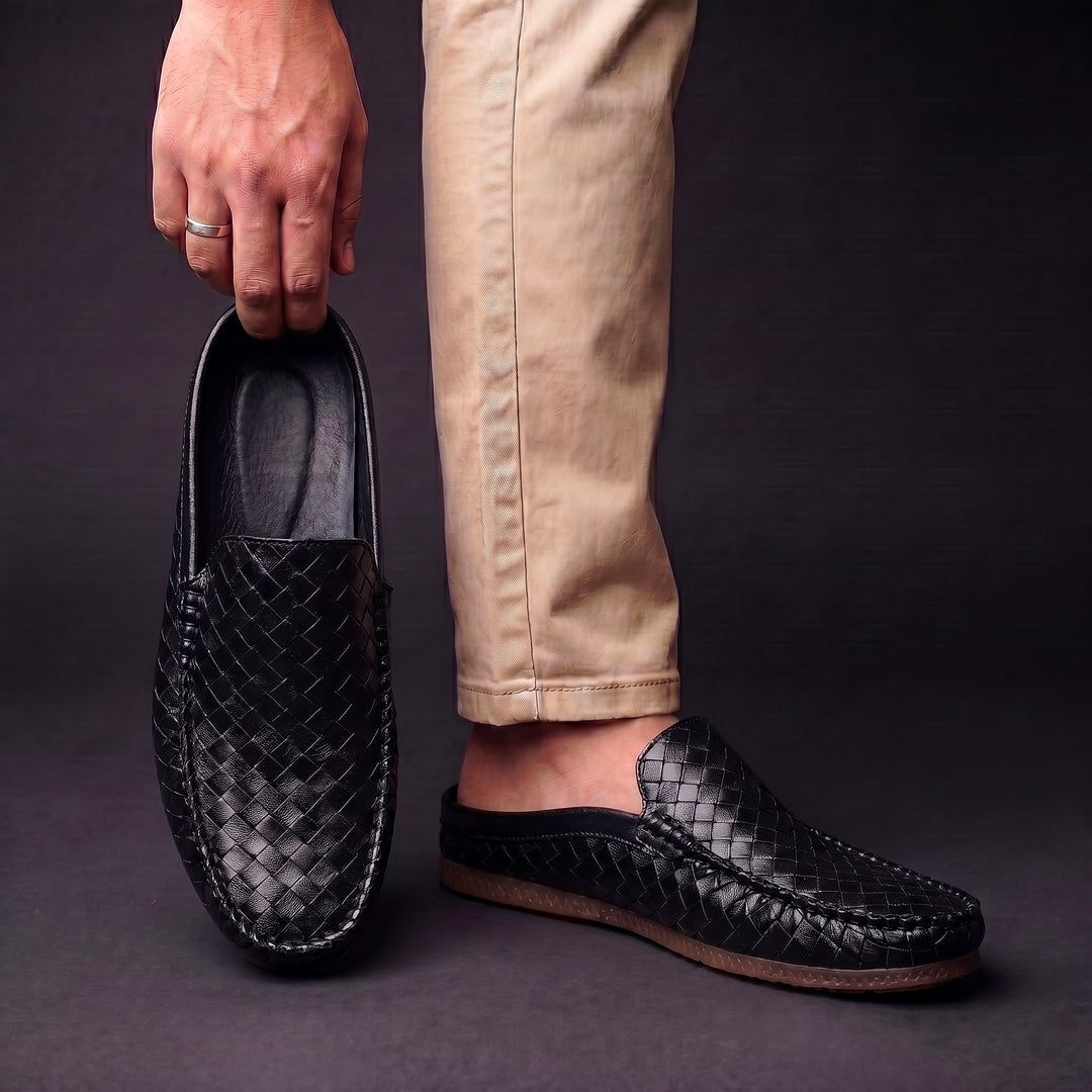 Massimo Woven Mules