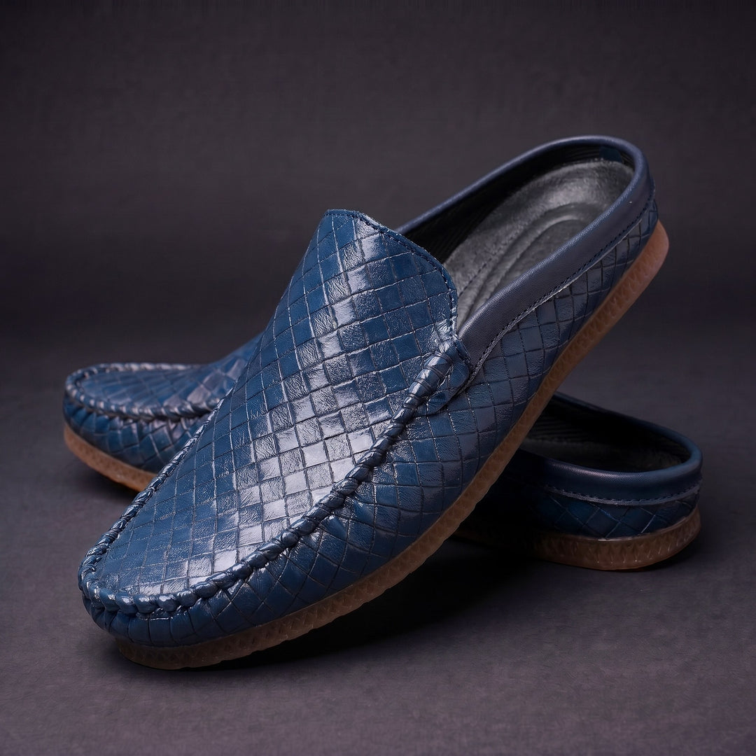 Massimo Woven Mules