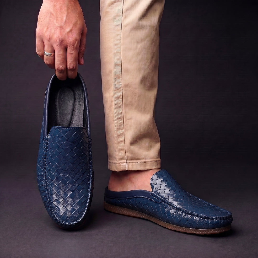 Massimo Woven Mules