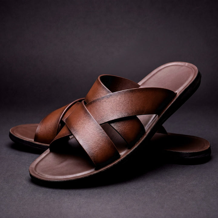 Costa Villa Leather Sandals