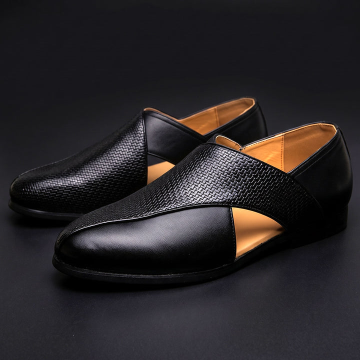Gideon Leather Sandals