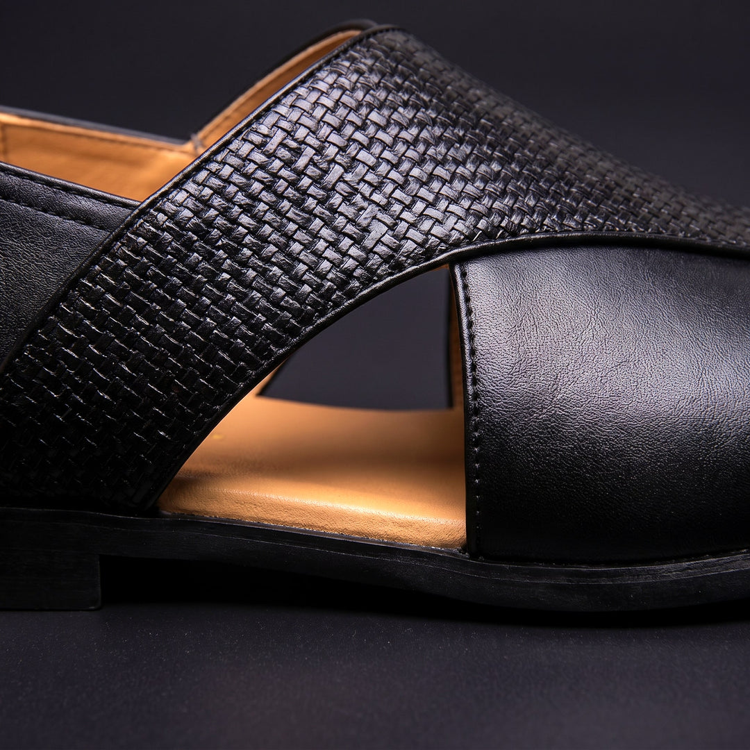 Gideon Leather Sandals