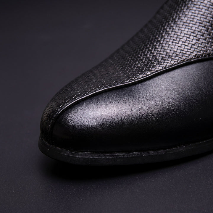 Gideon Leather Sandals