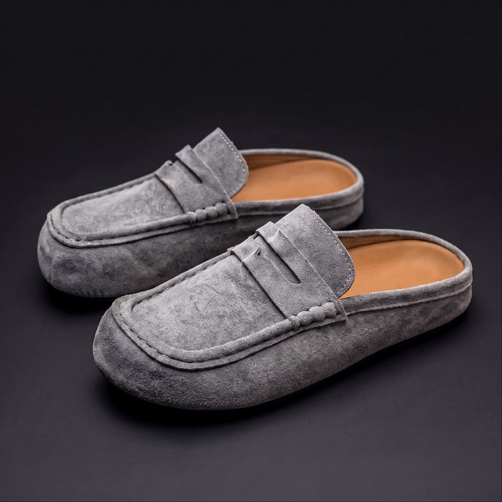 Francis Suede Mules