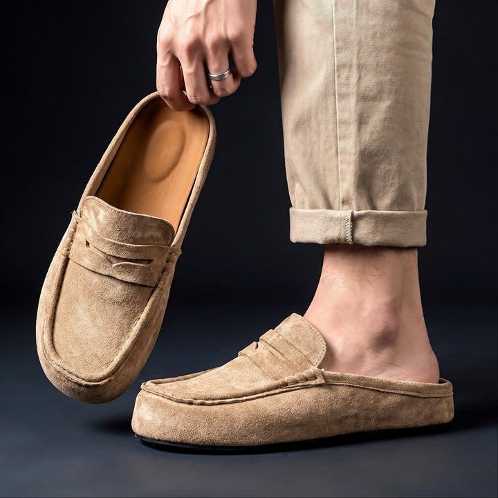 Francis Suede Mules