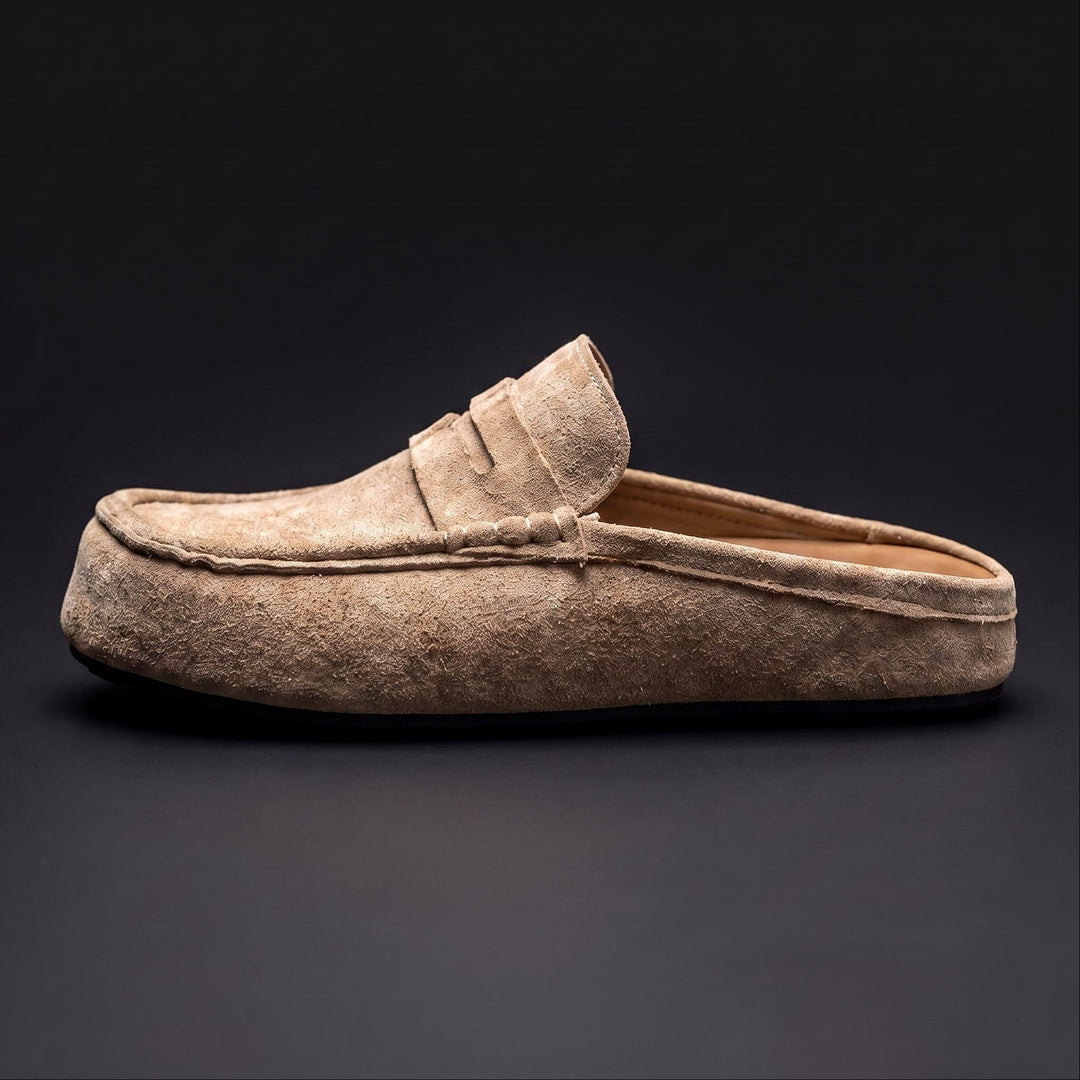 Francis Suede Mules