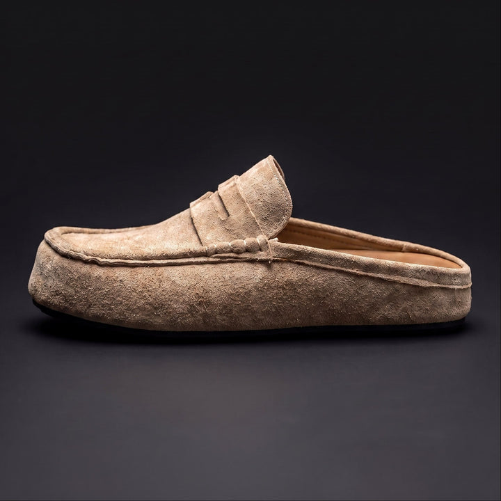 Francis Suede Mules