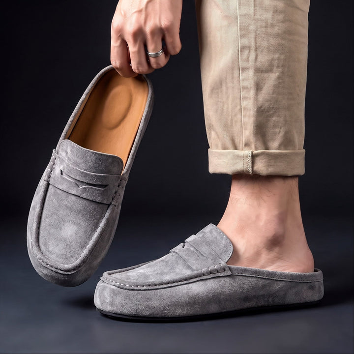 Francis Suede Mules