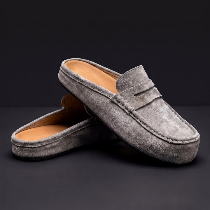 Francis Suede Mules