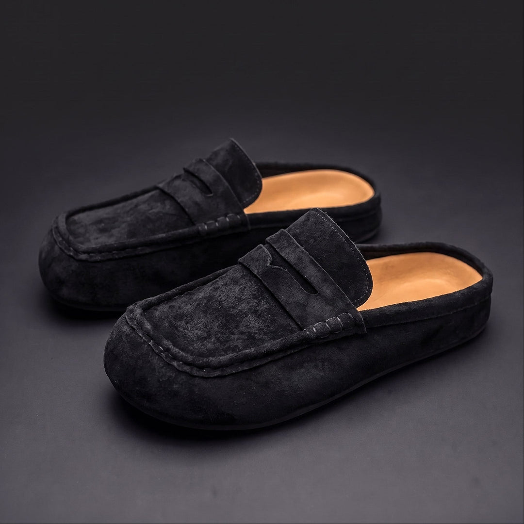 Francis Suede Mules