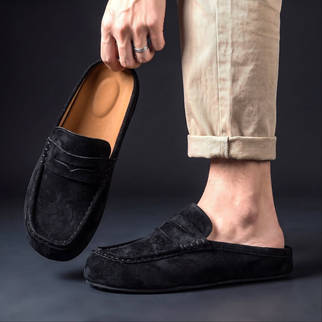 Francis Suede Mules