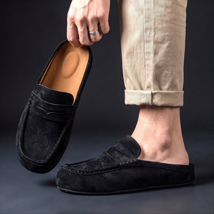 Francis Suede Mules