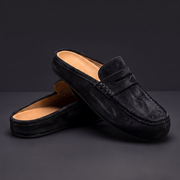 Francis Suede Mules