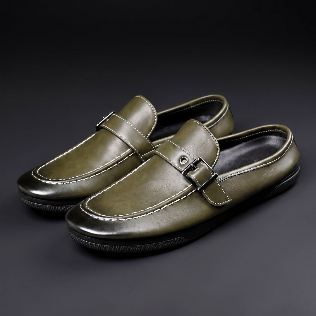 Elio Buckle Mules
