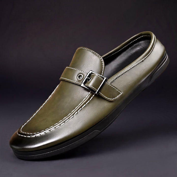 Elio Buckle Mules