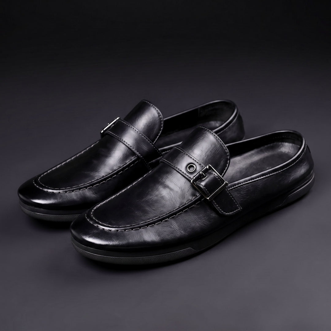 Elio Buckle Mules