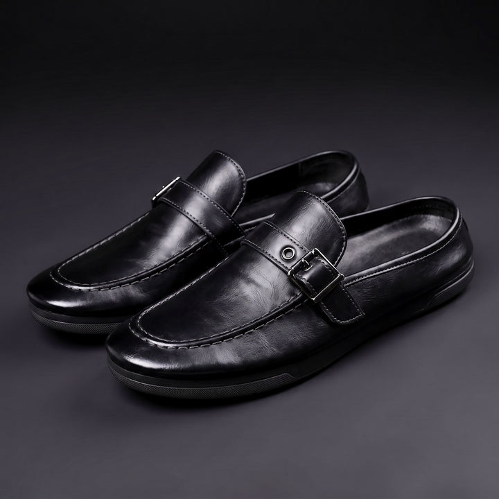 Elio Buckle Mules