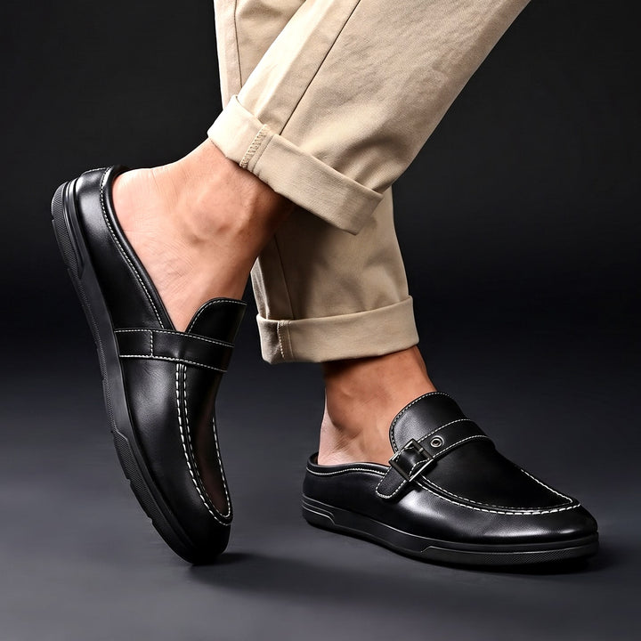 Elio Buckle Mules