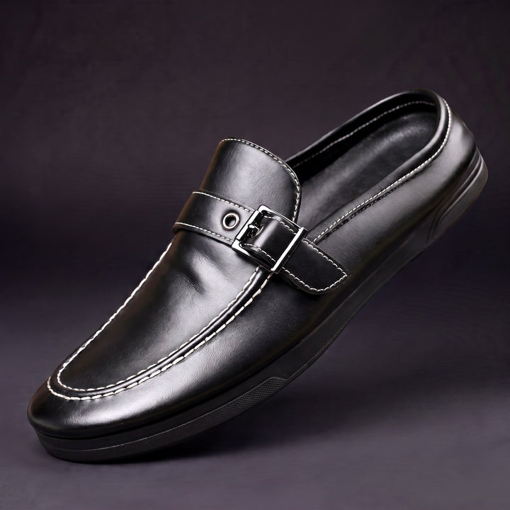 Elio Buckle Mules
