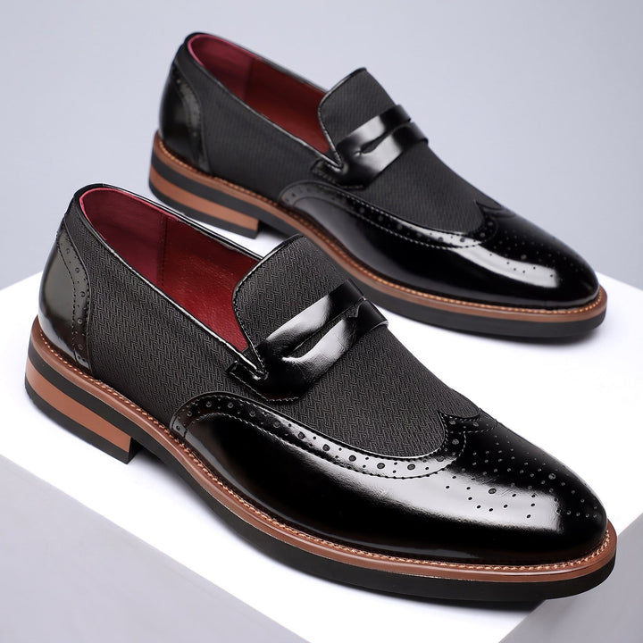 Belton Wingtip Loafers