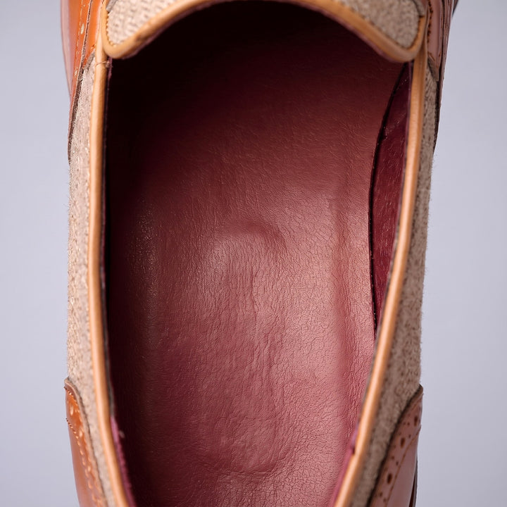 Belton Wingtip Loafers