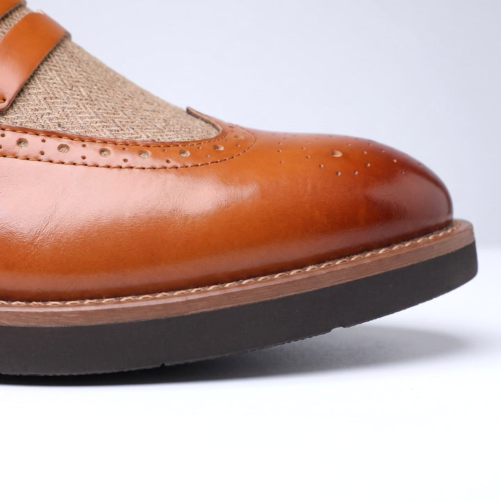 Belton Wingtip Loafers