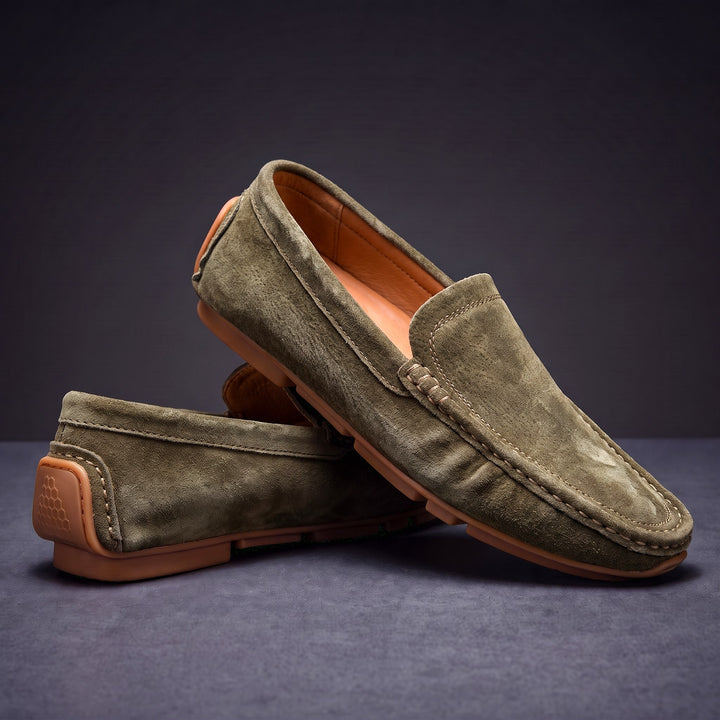 Ferrano Suede Loafer