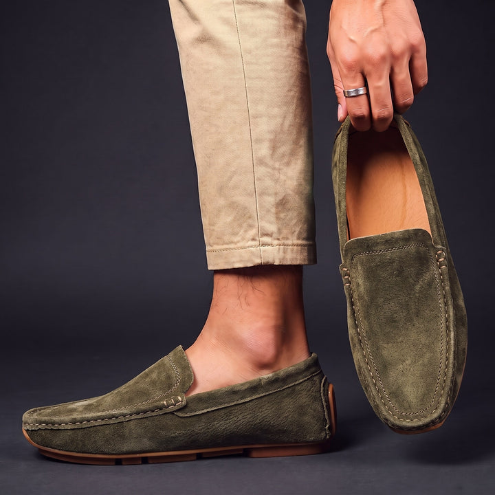 Ferrano Suede Loafer