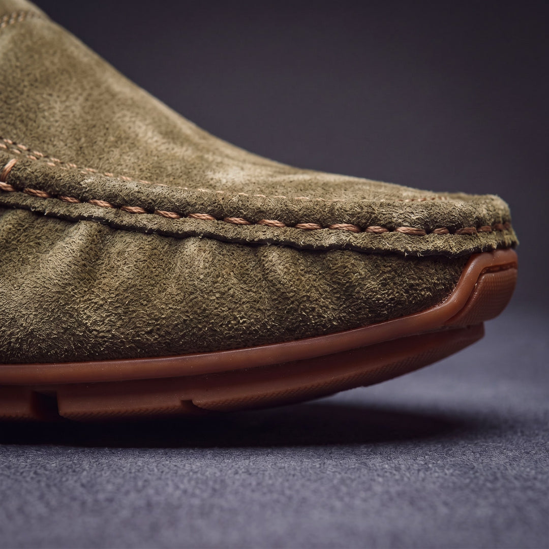 Ferrano Suede Loafer