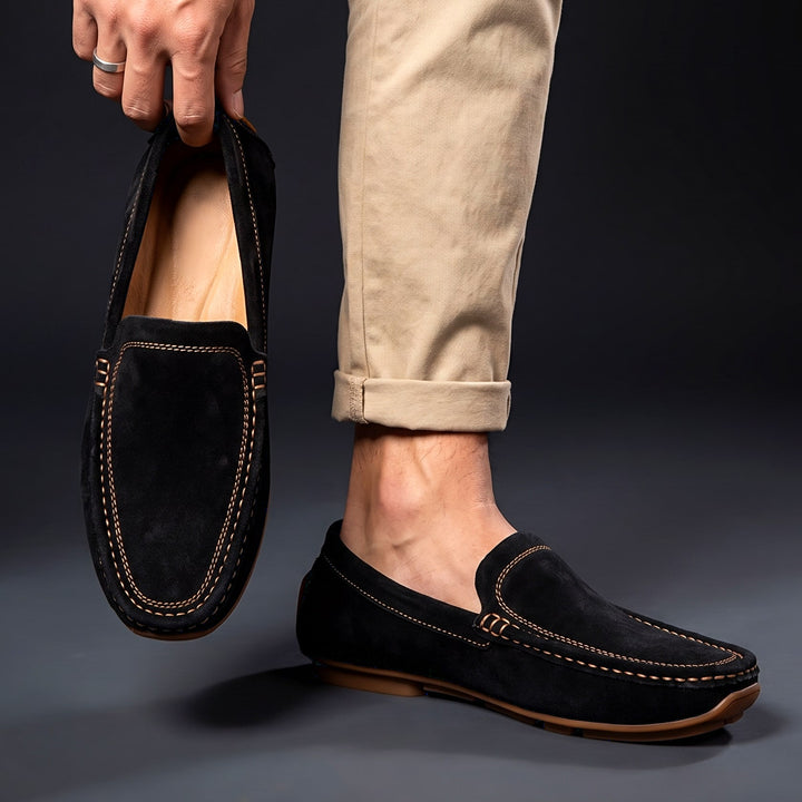 Ferrano Suede Loafer