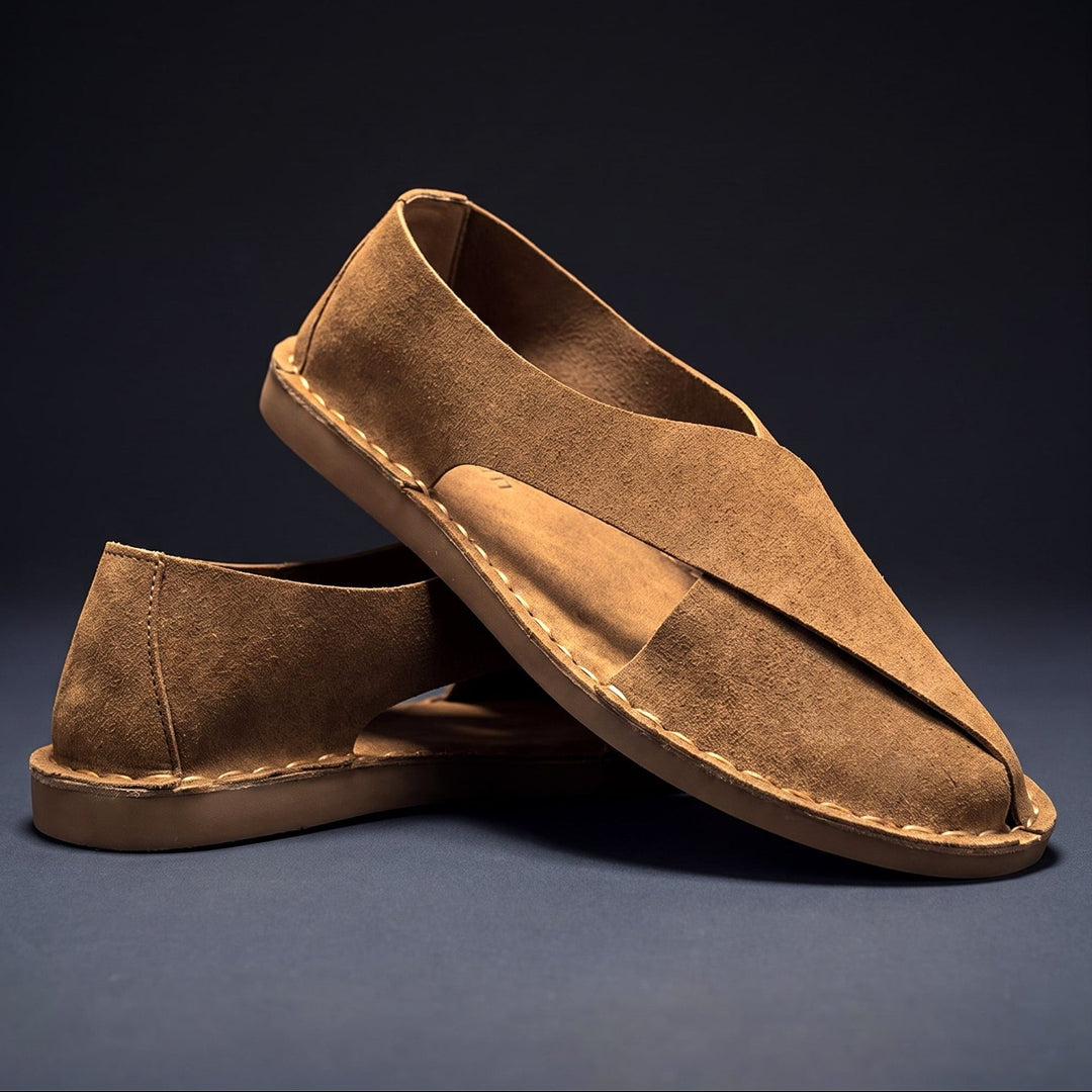 Marius Suede Mules