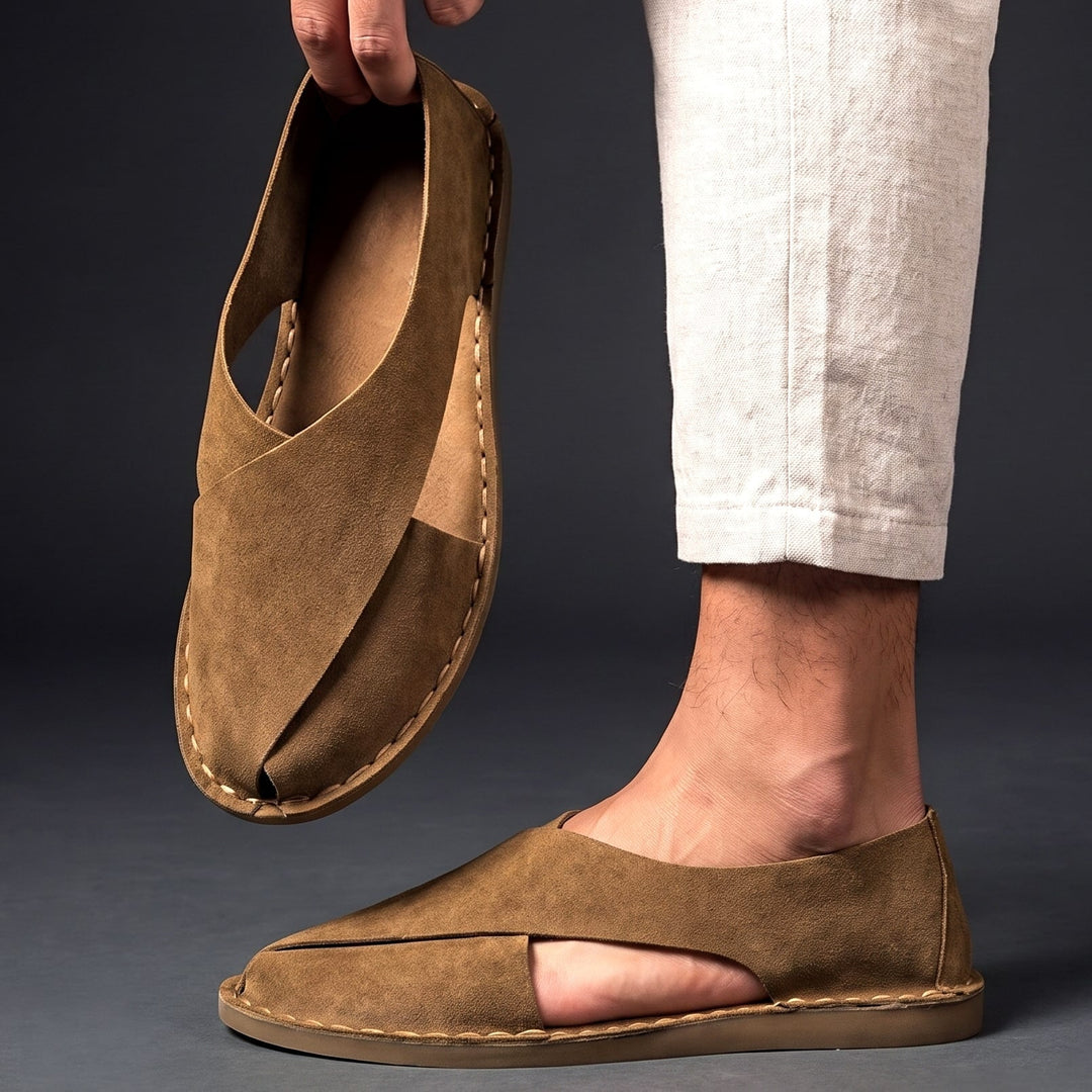 Marius Suede Mules