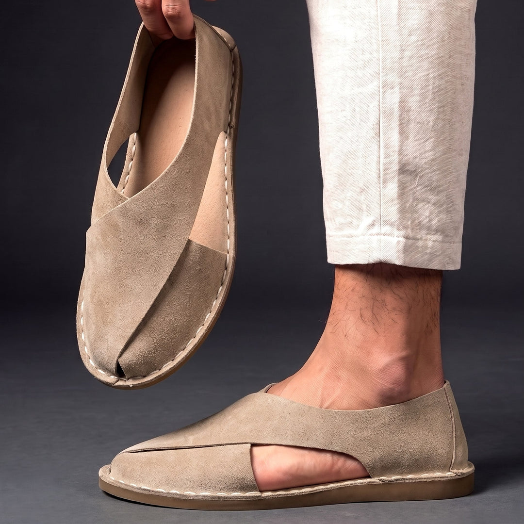 Marius Suede Mules