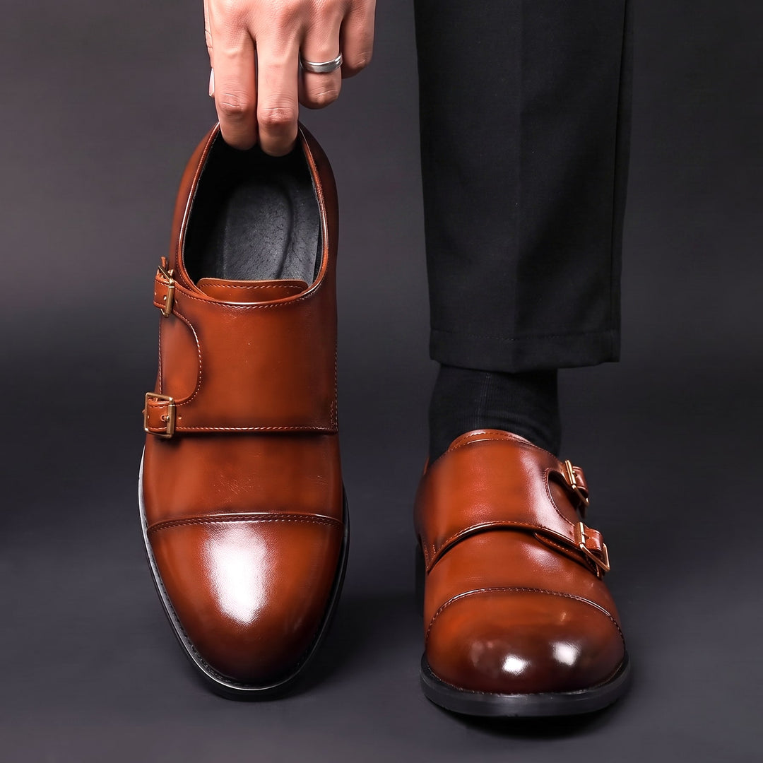 Casano Buckle Loafers