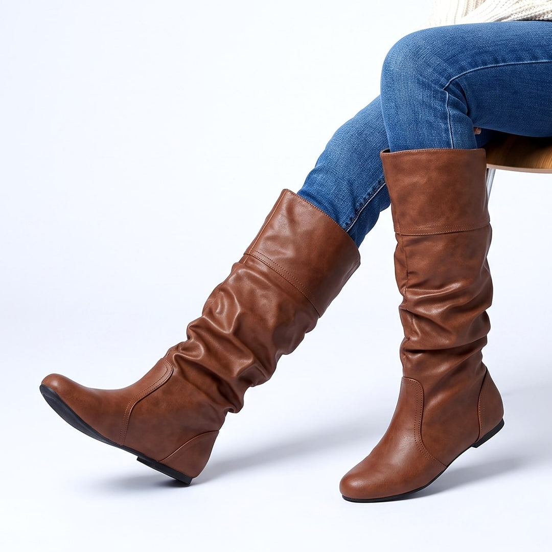 Helene Leather Boots