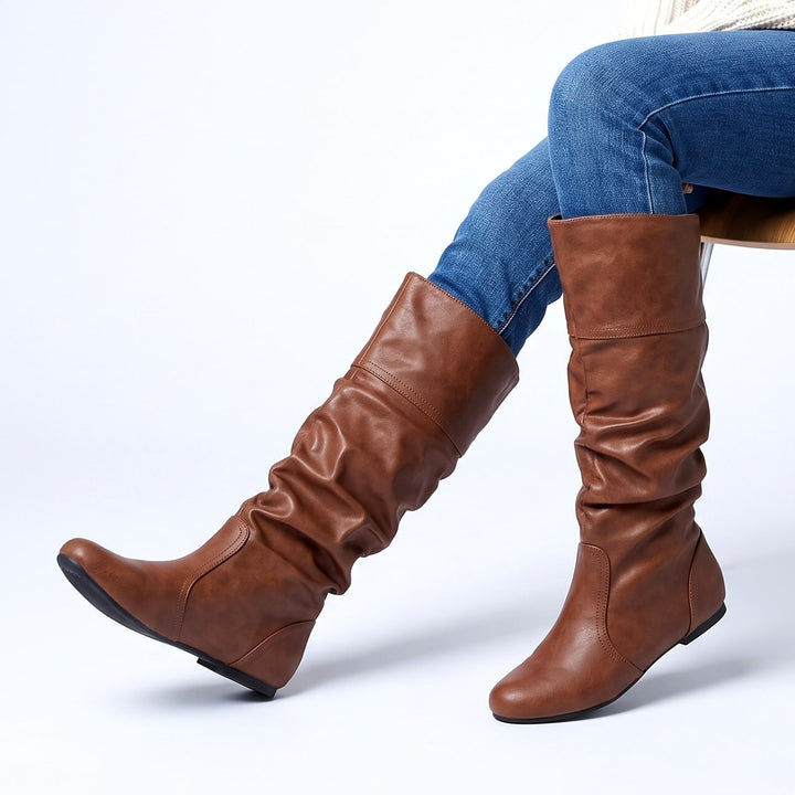 Helene Leather Boots