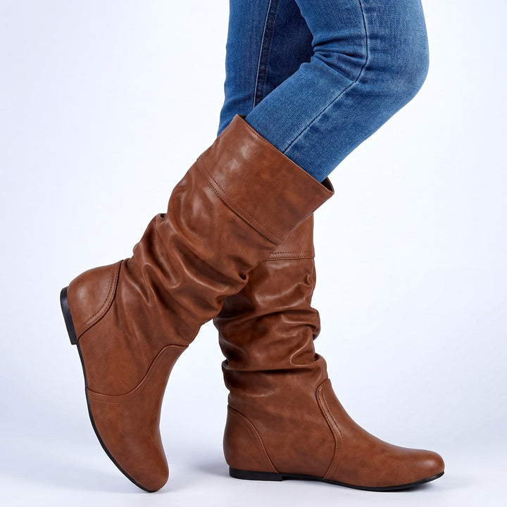 Helene Leather Boots
