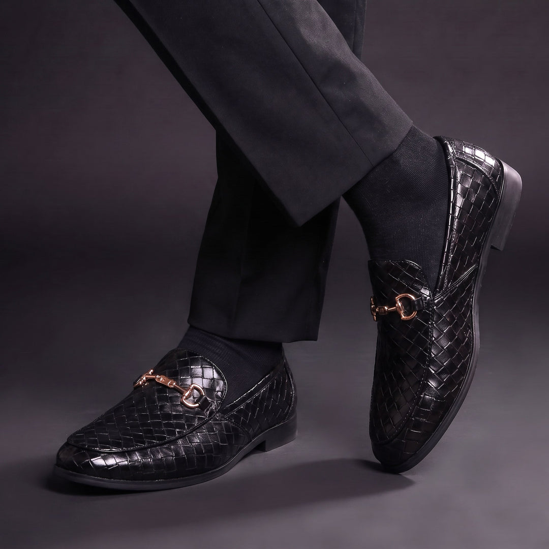 Aurelius Woven Loafers
