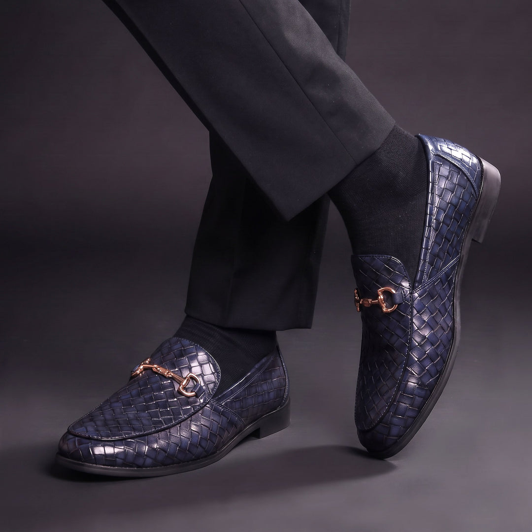 Aurelius Woven Loafers