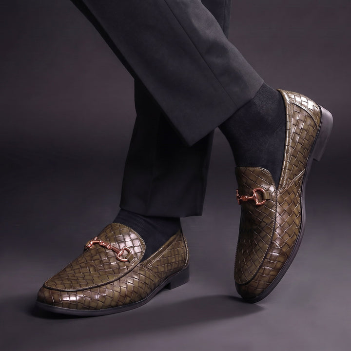 Aurelius Woven Loafers