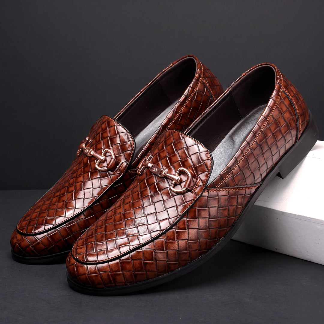 Aurelius Woven Loafers