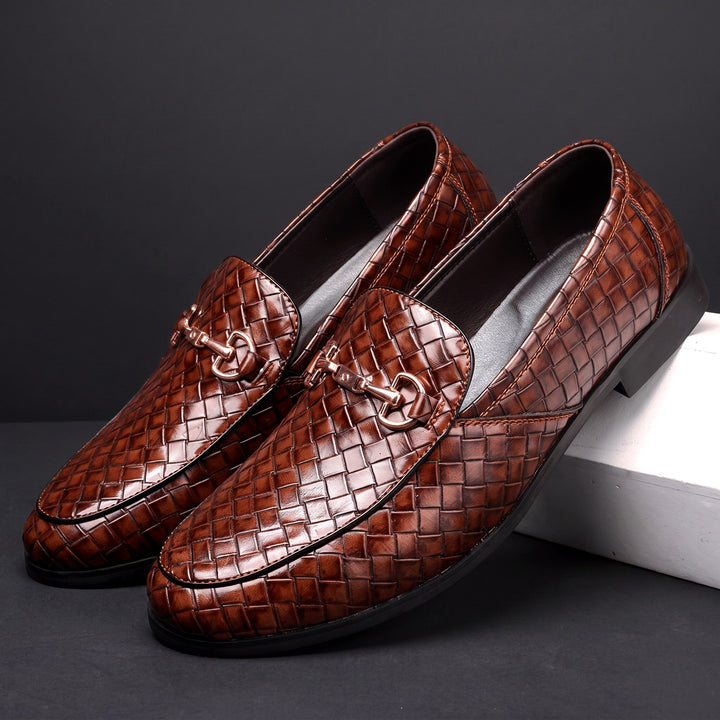 Aurelius Woven Loafers