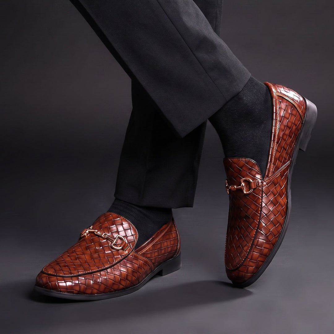 Aurelius Woven Loafers